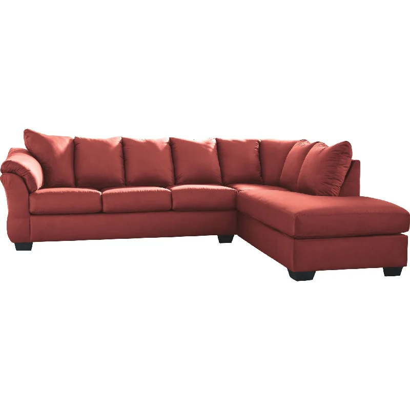 sofa for corner space-Darcy 2 Piece Sectional