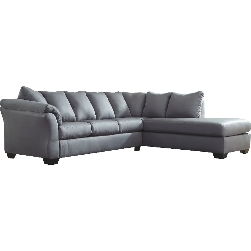 how to clean sofa odors-Darcy II 2 Piece Sectional