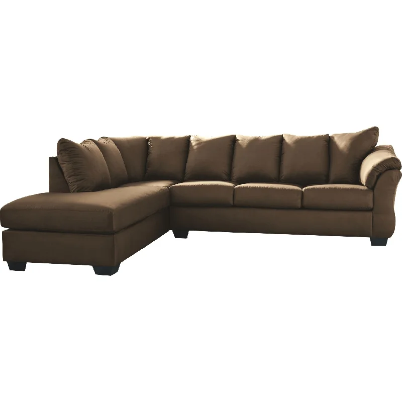 sofa for open floor plan-Darcy II 2 Piece Sectional