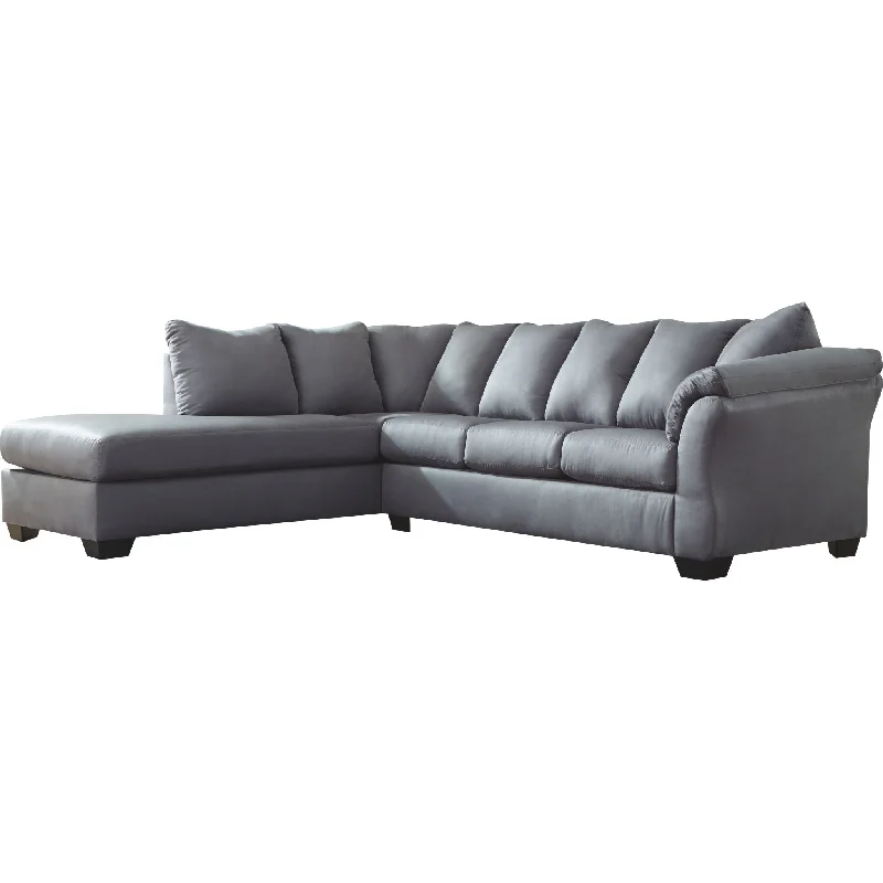 sofa with extra seating-Darcy II 2 Piece Sectional