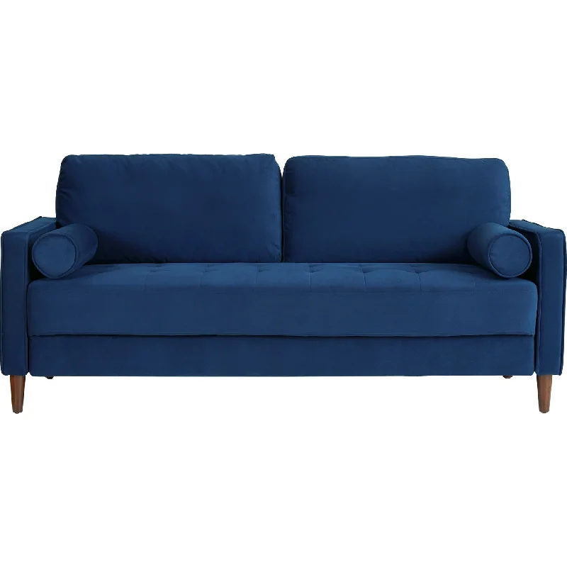 best sofa for allergies-Darlow Sofa - Indigo