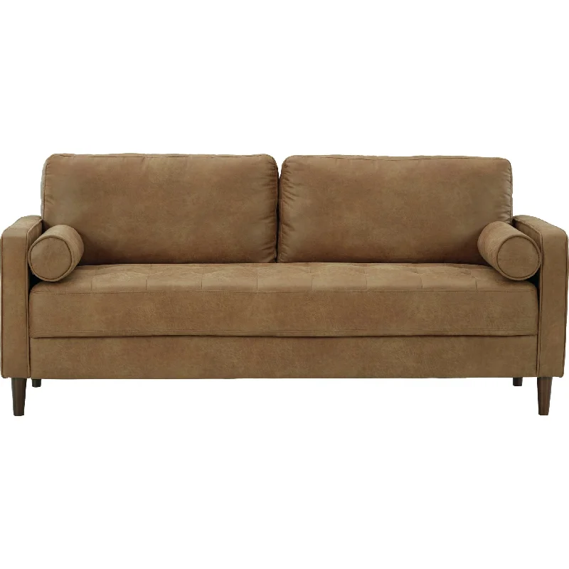 sofa for sunroom decor-Darlow Sofa - Caramel