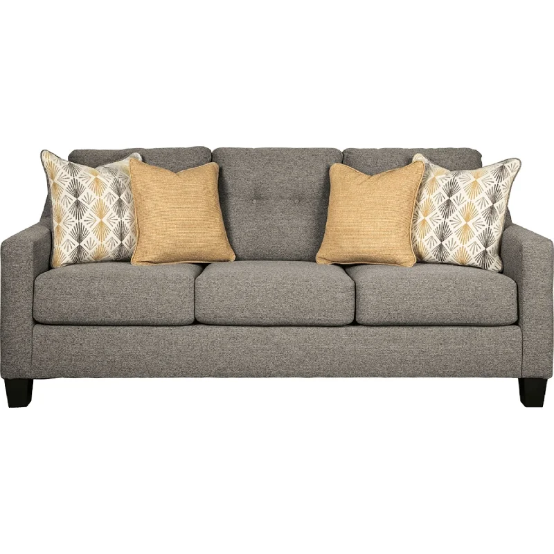 sofa for dorm room-Daylon Sofa - Graphite