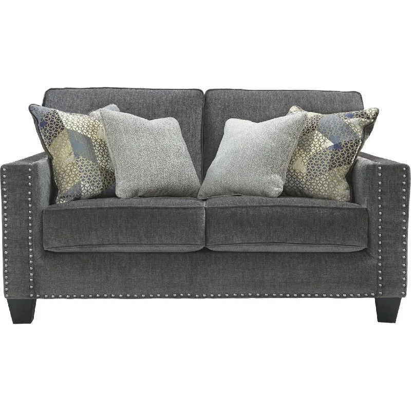 sofa cushion support ideas-Dilanger Loveseat - Smoke