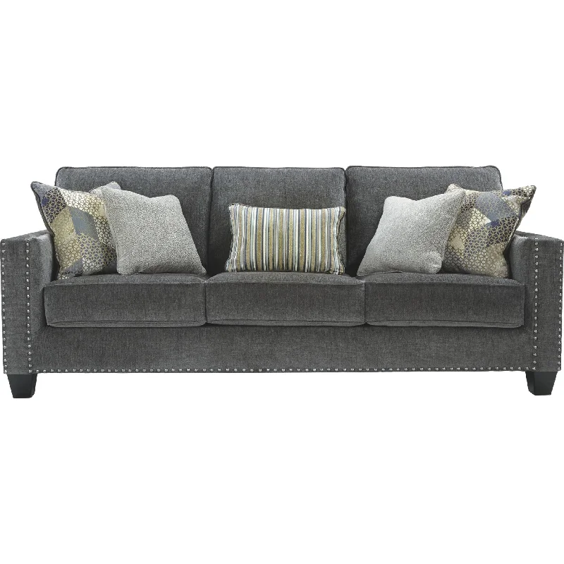 sofa with modern legs-Dilanger Sofa - Smoke