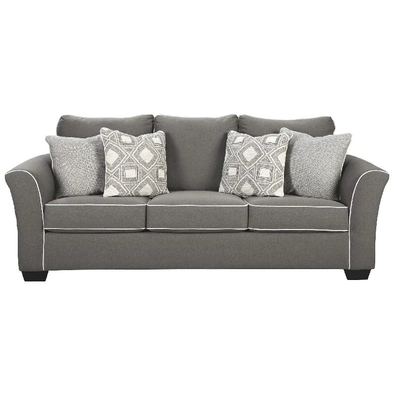 sofa for small porch-Domani Sofa - Charcoal