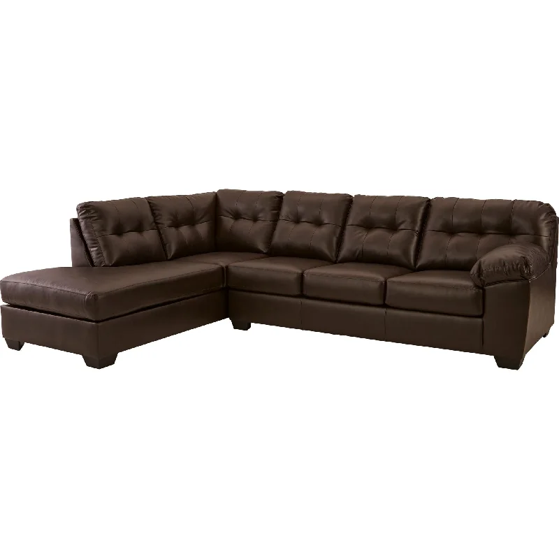 sofa for large windows-Donlen Sectional