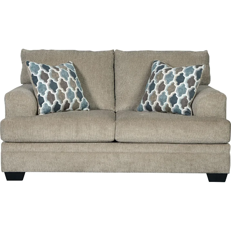 sofa cushion cleaning tips-Dorsten Loveseat - Sisal