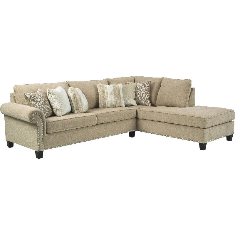 sofa with removable covers-Dovemont 2 Piece Sectional with Chaise