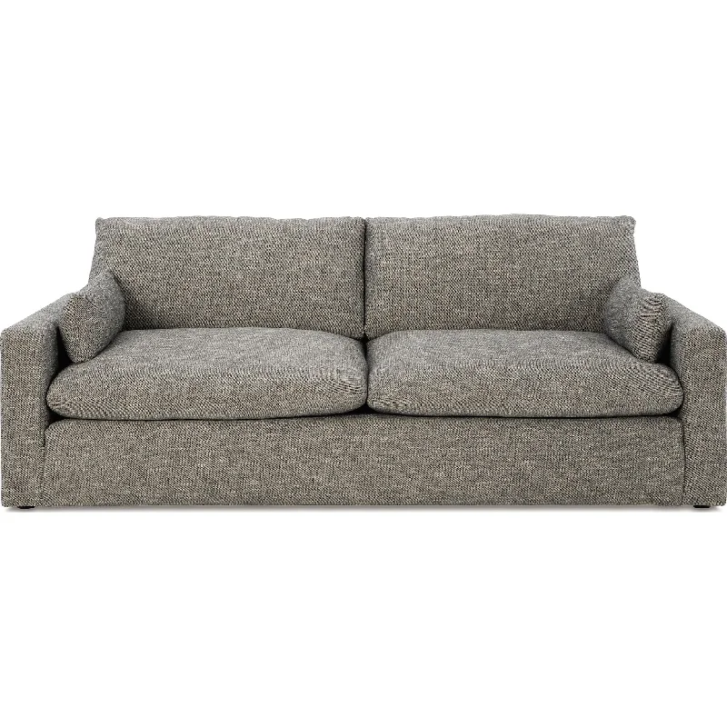 sofa for rooftop lounge-Dramatic Sofa - Granite