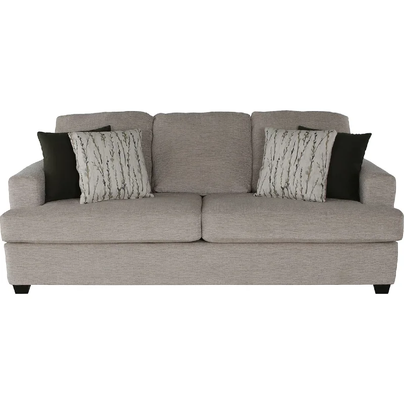 sofa with deep seats-Ella Sofa - Living Sand