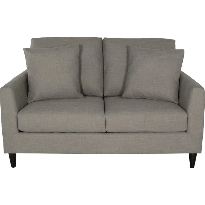 sofa sale local stores-Elsa Loveseat - Smoke