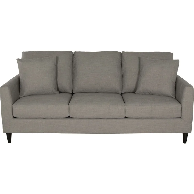 sofa for small den-Elsa Sofa - Smoke