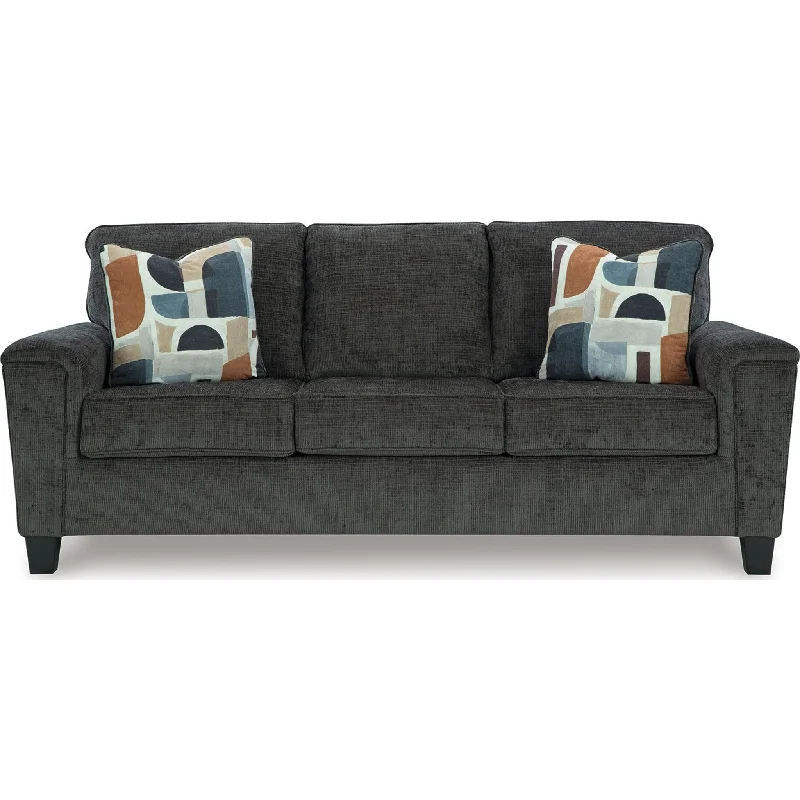 sofa with high backrest-Erinslane Sofa - Dusk