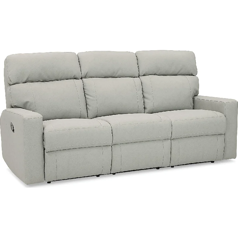 best sofa for lounging-Fairbrook Manual Reclining Sofa - Denver Ash