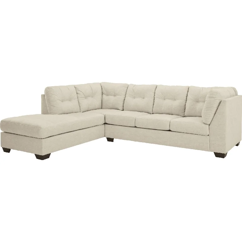 sofa with extra pillows-Falkirk 2 Piece Sectional