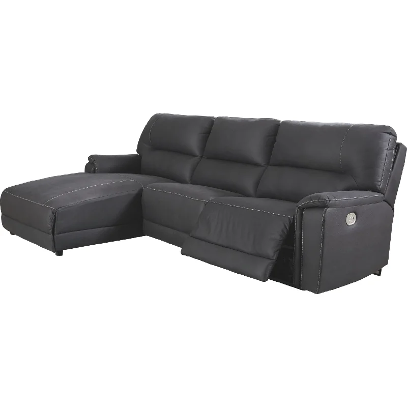 sofa for outdoor balcony-Henefer Power Reclining Sofa