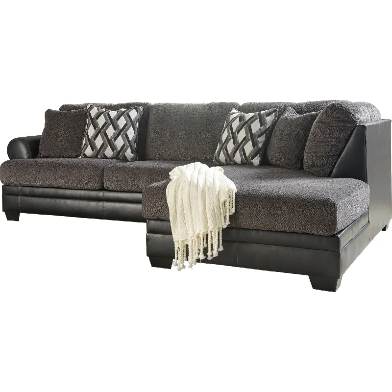 sofa for outdoor seating-Kumasi 2 Piece Sectional