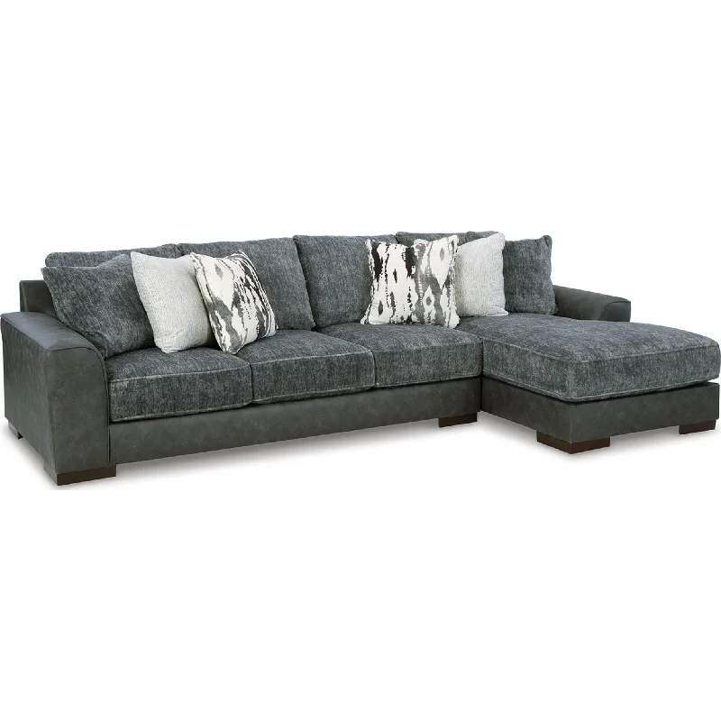 sofa for guest room-Larkstone 2 Piece Sectional