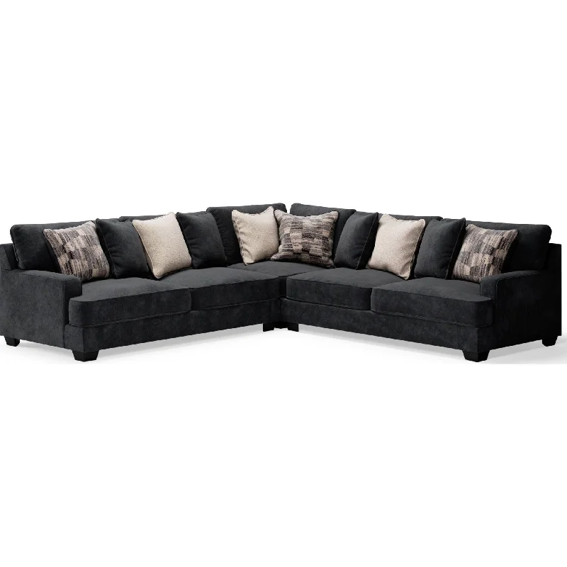 sofa cleaning diy methods-Lavernett 3 Piece Sectional