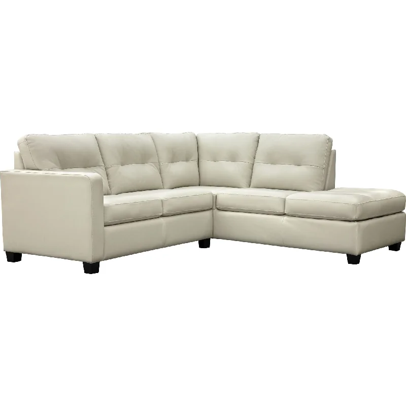 sofa for home lounge-Lise 2 Piece Sectional