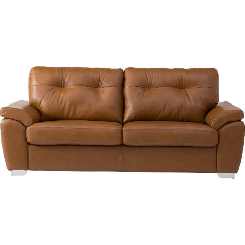 sofa for outdoor use-Louis Condo Sofa - Light Brown