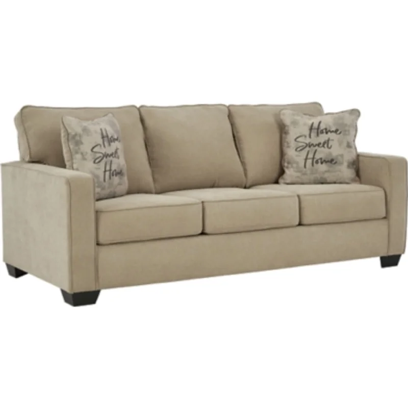 sofa for modern home-Lucina Queen Sofa Sleeper - Quartz