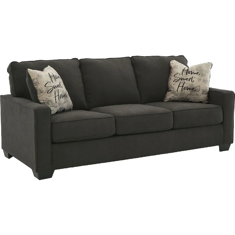 how to restore sofa fabric-Lucina Queen Sofa Sleeper - Charcoal