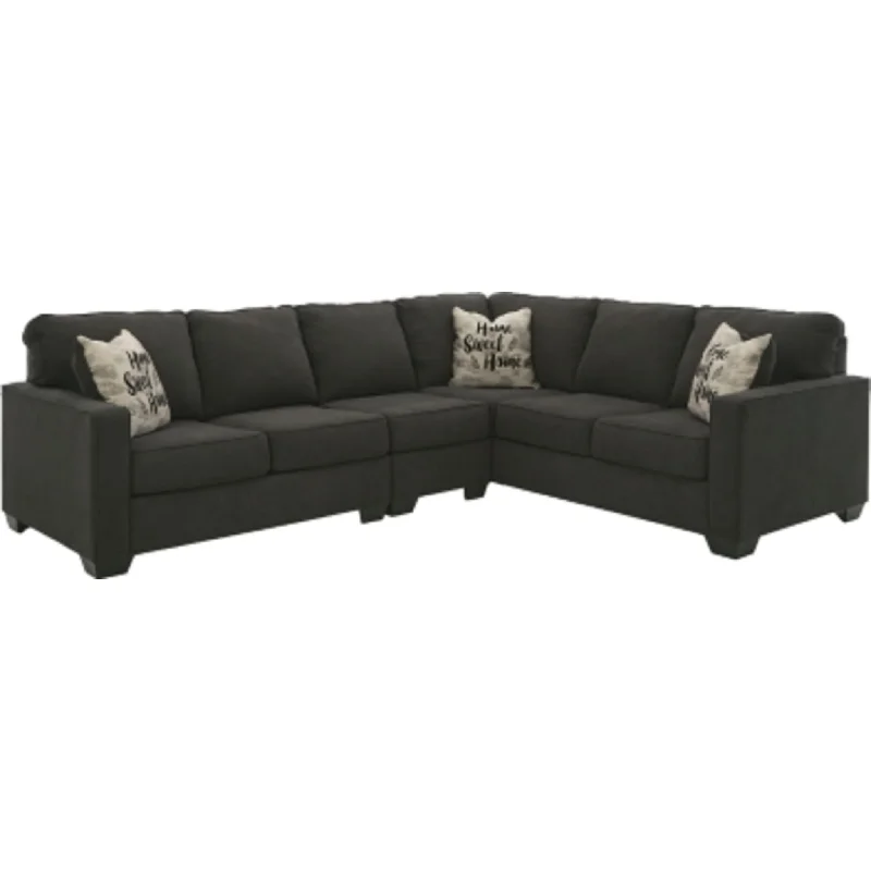 best sofa for style-Lucina 3 Piece Sectional