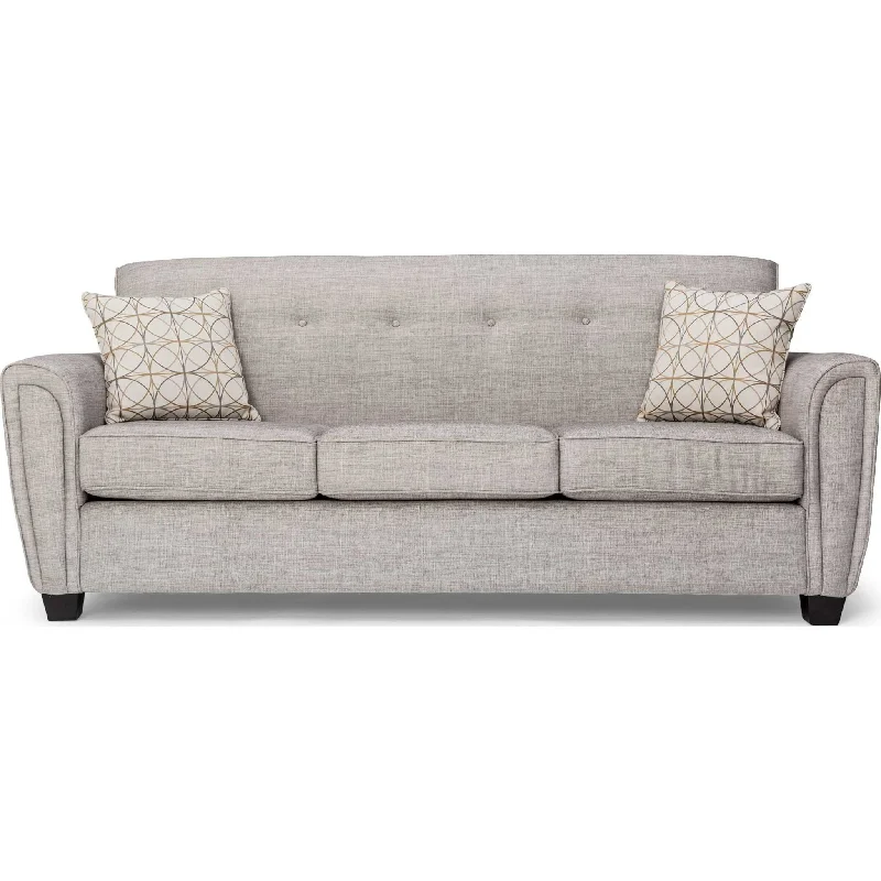 sofa sale clearance deals-Lucy Sofa - Grey