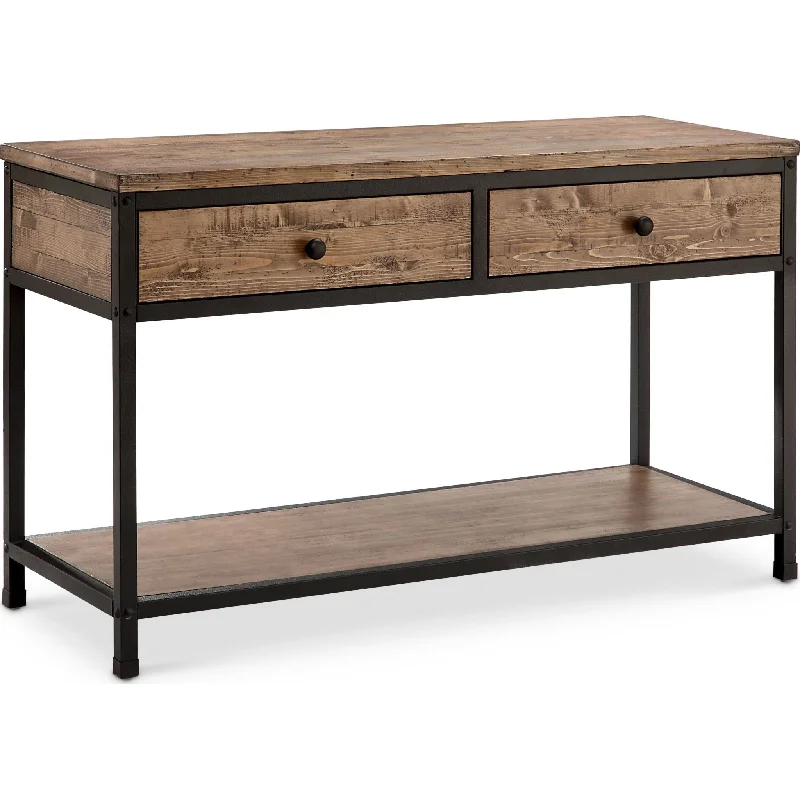 sofa for family lounge-Maguire Sofa Table - Barley