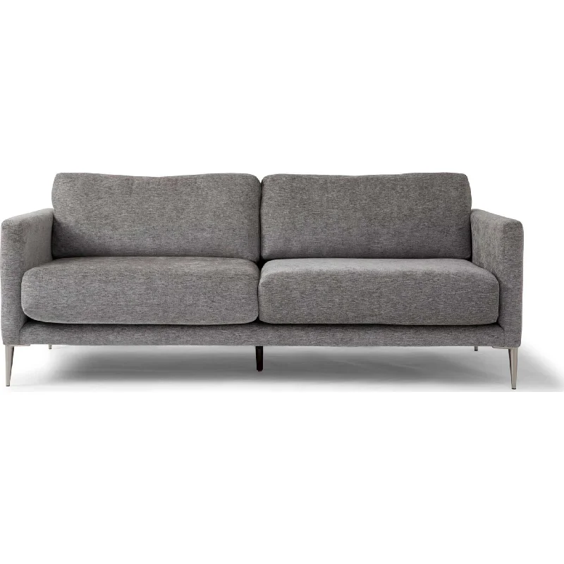 best sofa for modern look-Marco Sofa - Grey