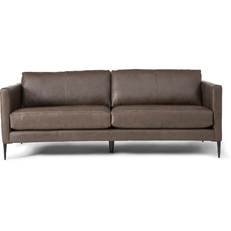 sofa with high cushions-Marco Sofa - Liberty Mocha