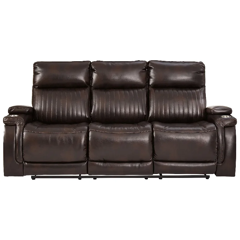 sofa cleaning home tips-Martin Court Power Reclining Sofa - Chocolate