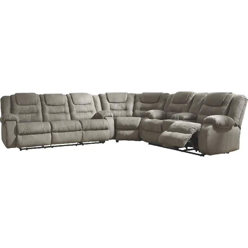 sofa for home comfort-McCade Reclining Sectional