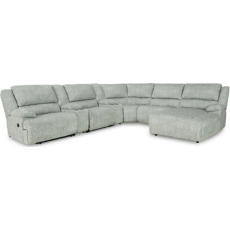 sofa sale discount offers-McClelland 7 Piece Reclining Sectional