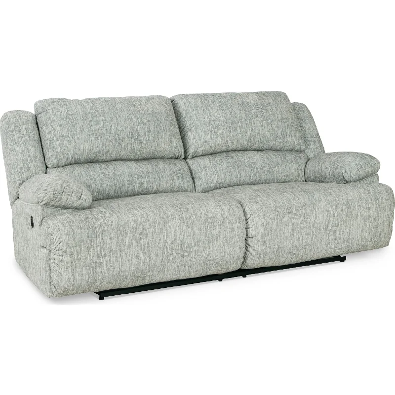 sofa cushion foam cost-McClelland Reclining Sofa - Gray