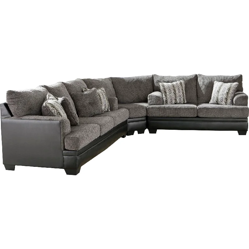 sofa cleaning for kids-Millingar 3 Piece Sectional