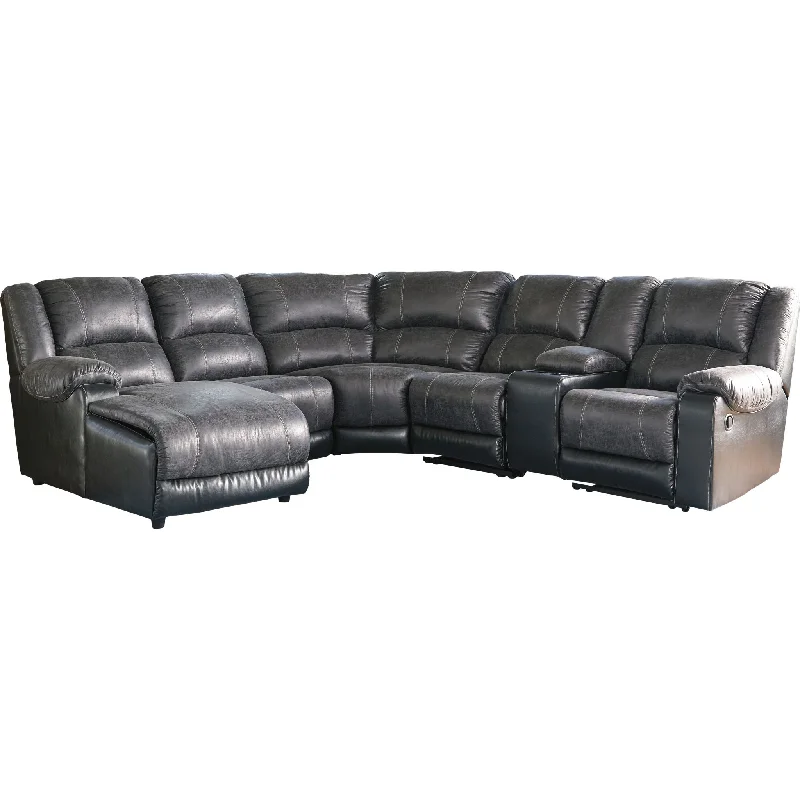 sofa cleaning service near me-Nantahala Reclining Sectional