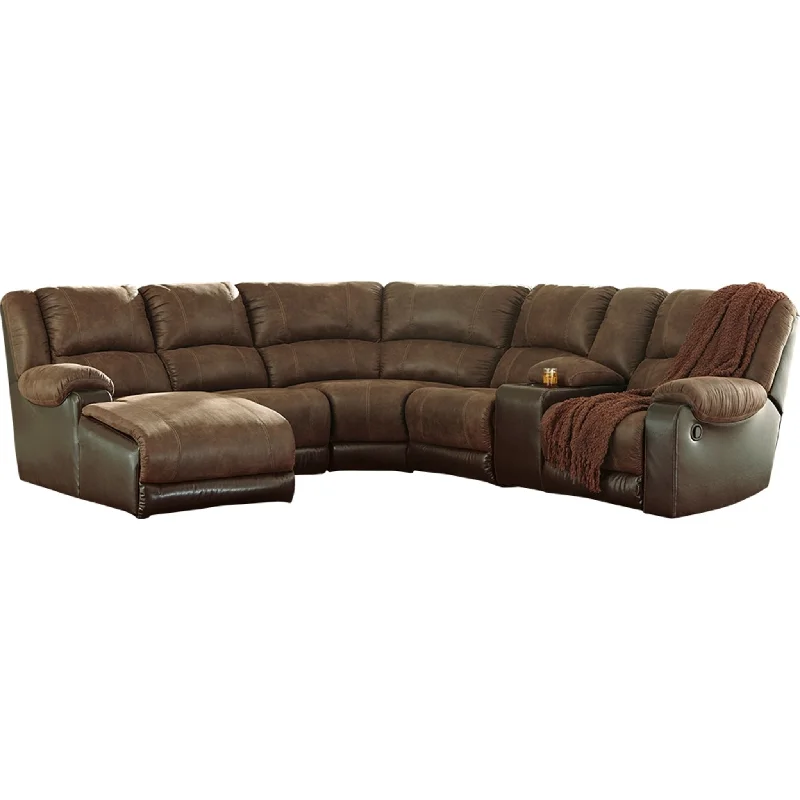 best sofa for budget decor-Nantahala Reclining Sectional