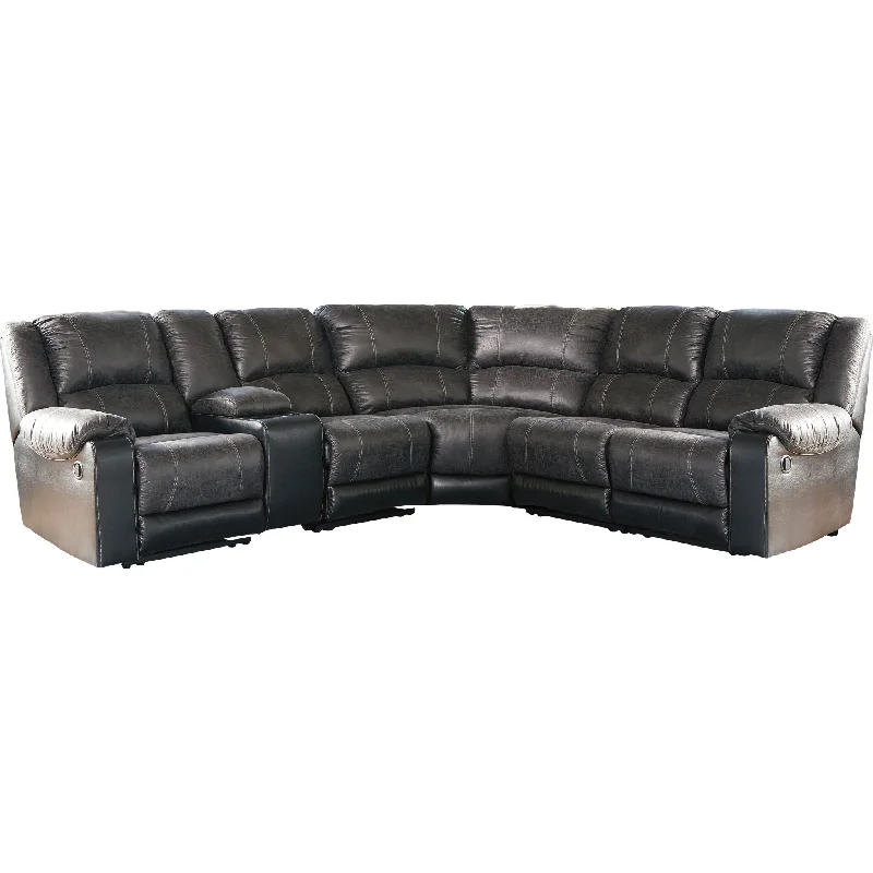 how to restore sofa cushions-Nantahala Reclining Sectional