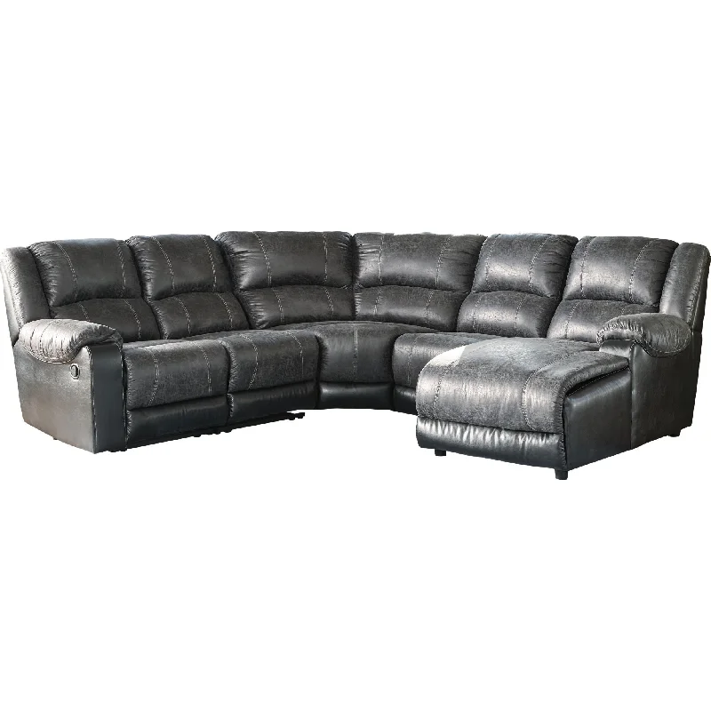 how to fix sofa frame-Nantahala Reclining Sectional