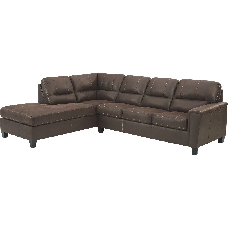 Navi 2 Piece Sleeper Sectional