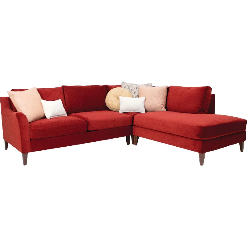 sofa for small studio-Neils 3 Piece Sectional with Chaise