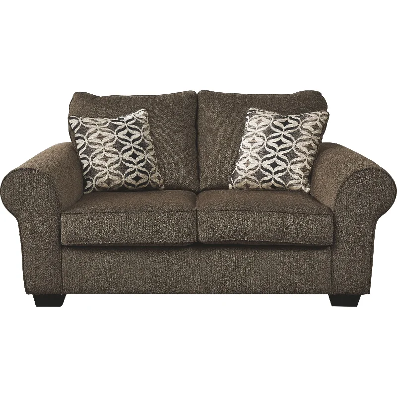 sofa cushion support near me-Nesso Loveseat - Walnut