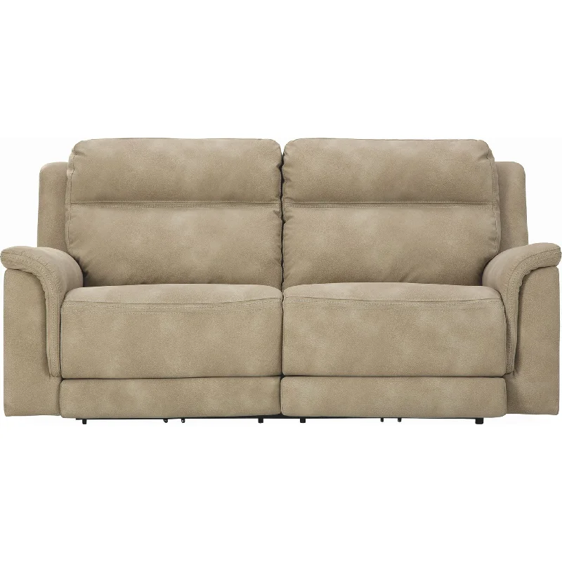 sofa cushion foam reviews-Next-Gen Power Reclining Sofa - Sand