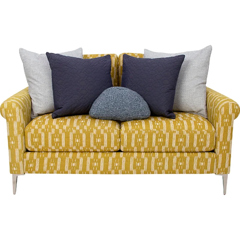 sofa cleaning diy hacks-Nikola Loveseat - Cali Citrus