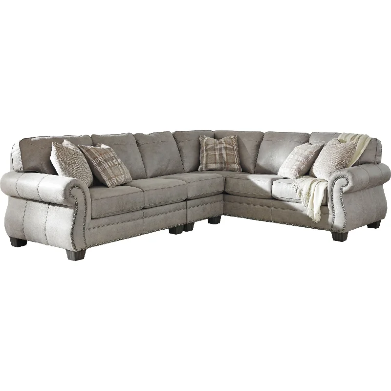 sofa sale clearance near me-Olsberg 3 Piece Sectional