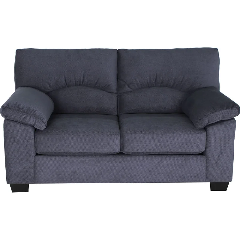 sofa for cozy apartment-Otto Loveseat - Indigo