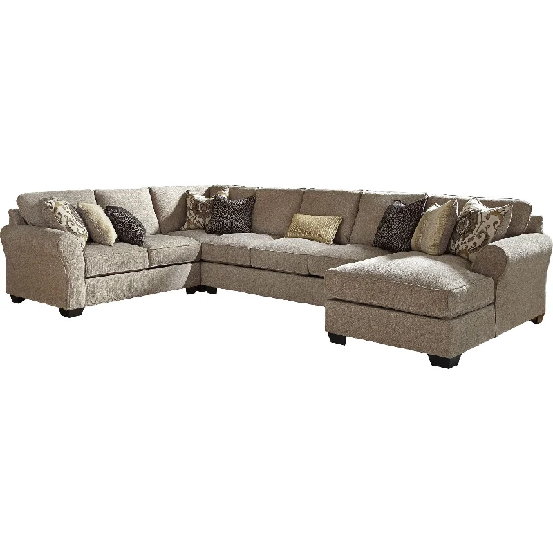 sofa for modern apartment-Pantomine 4 Piece Sectional